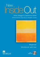 NEW INSIDE OUT BEGINNER WORKBOOK WITH KEY (WB + Audio CD)