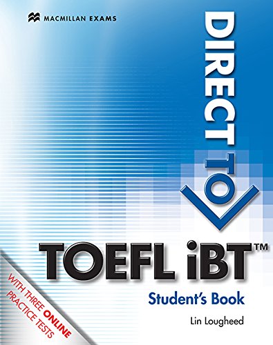 DIRECT TO TOEFL IBT STUDENT´S BOOK (SB + Online Practice Tests)