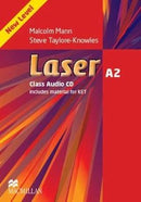 LASER 3rd EDITION A2 CLASS AUDIO CD (Includes material for KET)