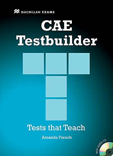 CAE TESTBUILDER (Audio CDs)