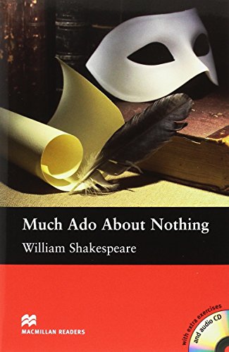 MUCH ADO ABOUT NOTHING WITH EXTRA EXERCISES AND AUDIO CD