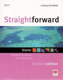 STRAIGHTFORWARD SECOND EDITION STUDENT´S BOOK PLUS WORKBOOK STARTER