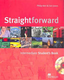 STRAIGHTFORWARD INTERMEDIATE STUDENT´S BOOK (SB + CD-ROM)