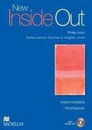 NEW INSIDE OUT INTERMEDIATE WORKBOOK (WB + Audio CD)