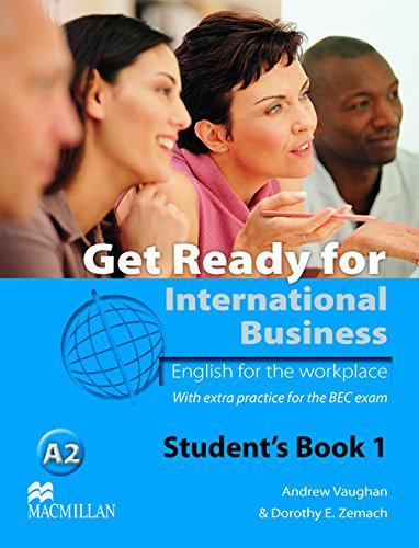 GET READY FOR INTERNATIONAL BUSINESS STUDENT´S BOOK 1 (BEC)