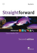 STRAIGHTFORWARD SECOND EDITION ADVANCED CLASS CDs (3)