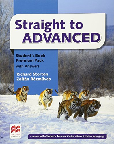 STRAIGHT TO ADVANCED STUDENT´S BOOK PREMIUM PACK WITH ANSWERS (SB + SRC + eBook + OWB)