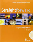 STRAIGHTFORWARD BEGINNER WORKBOOK WITH KEY (WB + Audio CD)