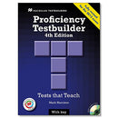 PROFICIENCY TESTBUILDER 4TH EDITION WITH KEY (Audio CDs + MPO)