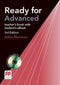 READY FOR ADVANCED 3RD EDITION TEACHER´S BOOK (TB + Student´s eBook + DVD-ROM + Class Audio CDs)