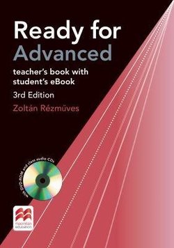 READY FOR ADVANCED 3RD EDITION TEACHER´S BOOK (TB + Student´s eBook + DVD-ROM + Class Audio CDs)