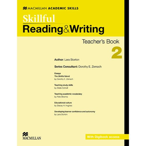 SKILLFUL READING&WRITING TEACHER´S BOOK 2 (TB + Digibook access)