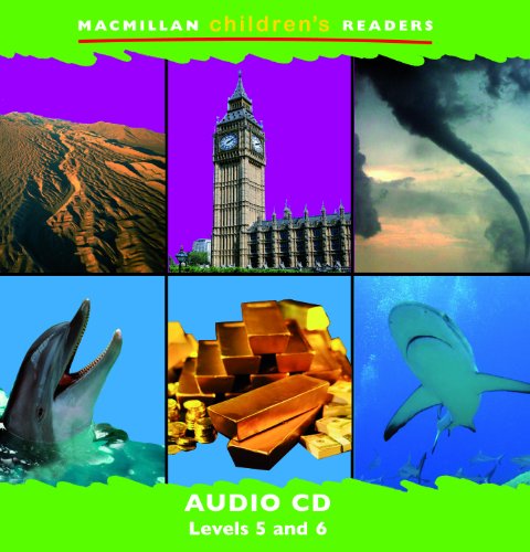 AUDIO CD LEVELS 5-6 (CONTAINING TITLES MARKED WITH)