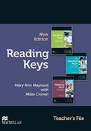 READING KEYS NEW EDITION TEACHER´S FILE (TF + Test Generator CD-ROM) (All levels)