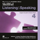 SKILLFUL LISTENING&SPEAKING DIGITAL STUDENT´S BOOK PACK 4 (With access SRC)