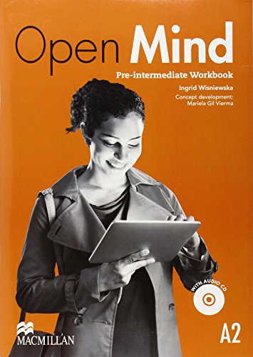 OPENMIND BRITISH PRE INTERMEDIATE WORKBOOK (WB + AUDIO CD) A2