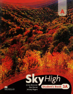 SKY HIGH STUDENT´S BOOK 3A