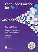 LANGUAGE PRACTICE FOR FIRST 5TH EDITION WITH KEY (+ MPO)