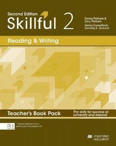 SKILLFUL SECOND EDITION 2 READING & WRITING TEACHER´S BOOK PACK B1 (TB + TRC + Teacher´s Presentation Kit)