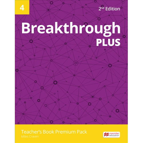 BREAKTHROUGH PLUS 2nd EDITION TEACHER´S BOOK PREMIUM PACK 4