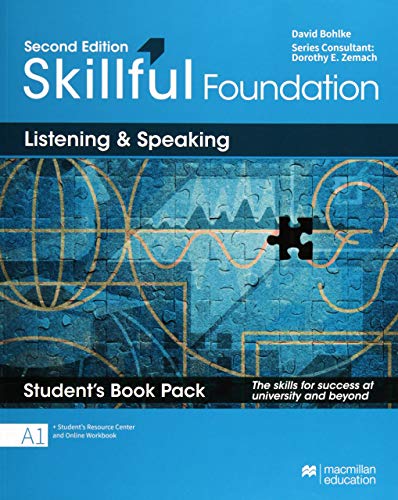 SKILLFUL SECOND EDITION FOUNDATION LISTENING & SPEAKING STUDENT´S BOOK PACK A1 (SB + SRC + OWB)