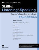 SKILLFUL LISTENING&SPEAKING TEACHER´S BOOK PREMIUM PACK FOUNDATION (TB + DSB + TRC)