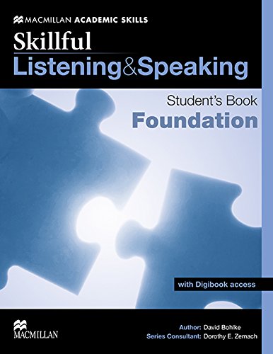 SKILLFUL LISTENING&SPEAKING STUDENT´S BOOK FOUNDATION (SB + SRC)