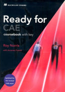 READY FOR CAE COURSEBOOK WITH KEY