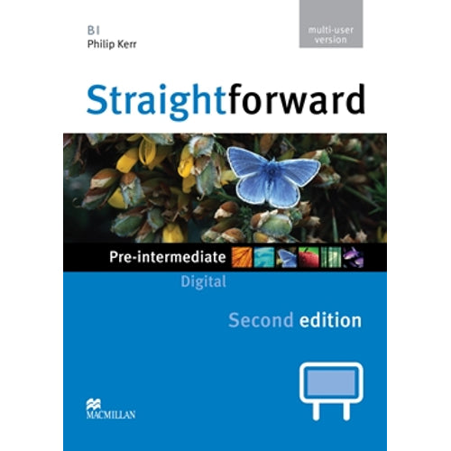 STRAIGHTFORWARD SECOND EDITION PRE-INTERMEDIATE DIGITAL (multi-user)