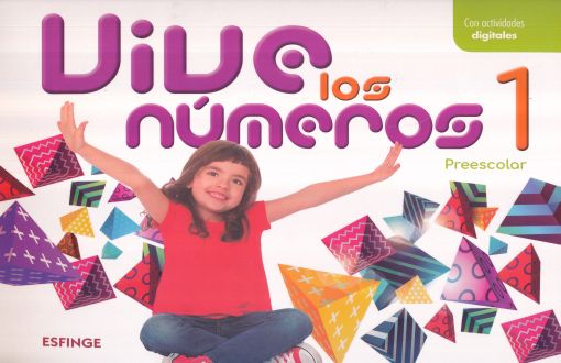 Vive los números 1. Preescolar
