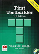 FIRST TESTBUILDER 3RD EDITION (Audio CDs)