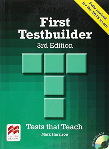 FIRST TESTBUILDER 3RD EDITION (Audio CDs)