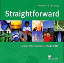 STRAIGHTFORWARD UPPER INTERMEDIATE CLASS CDs (2)