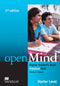 OPENMIND 2nd EDITION DIGITAL STUDENT´S BOOK PREMIUM PACK STARTER LEVEL