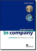 IN COMPANY SECOND EDITION PRE-INTERMEDIATE STUDENT´S BOOK WITH CD-ROM