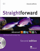 STRAIGHTFORWARD SECOND EDITION ADVANCED WORKBOOK WITH ANSWER KEY (WB + Audio CD)