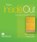 NEW INSIDE OUT ELEMENTARY CLASS CDs (3)