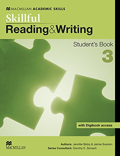 SKILLFUL READING&WRITING STUDENT´S BOOK 3 (SB + Digibook access)