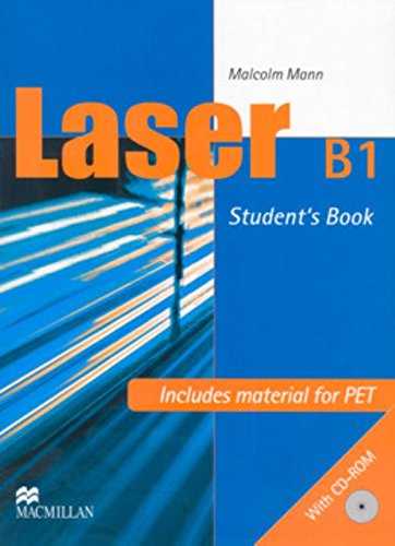 LASER B1 STUDENT´S BOOK (Updated for the revised PET) (SB + CD-ROM)