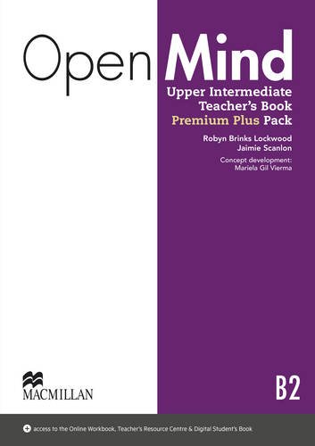 OPENMIND BRITISH UPPER INTERMEDIATE TEACHER´S BOOK PREMIUM PLUS PACK B2