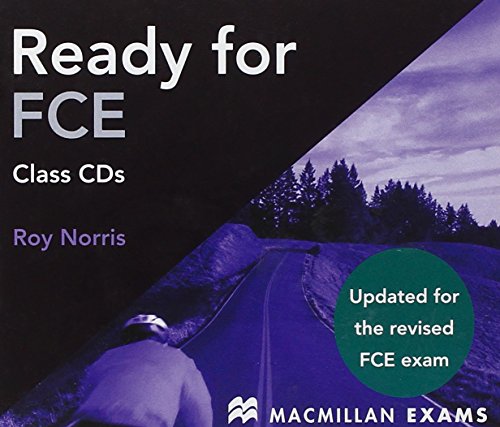 READY FOR FCE CLASS CDs (3)