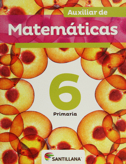 6TO PRIMARIA AUX MATEMÁTICAS SANT ALM ED14 PO