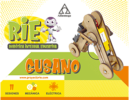 PROYECTO RIE: Robótica Integral Educativa.GUSANO