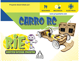 PROYECTO RIE: Robótica Integral Educativa. CARRO RC