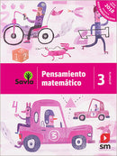 Pensamiento matemático 3 (Savia Primaria) NME