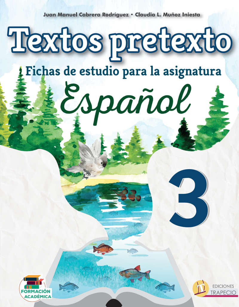 TEXTOS PRETEXTO 3 fichero de Español Nvo. Mod. Educ. (Novedad)