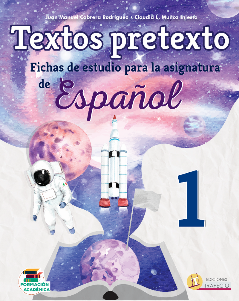 TEXTOS PRETEXTO 1 fichero de Español Nvo. Mod. Educ. (Novedad)