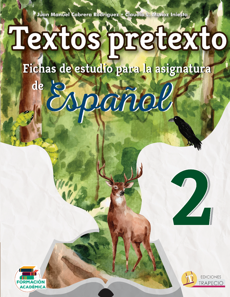 TEXTOS PRETEXTO 2 fichero de Español Nvo. Mod. Educ. (Novedad)