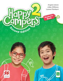 HAPPY CAMPERS 2ND ED. STUDENT´S BOOK + DSB 2