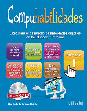 COMPUHABILIDADES, PRIMARIA 1. INCLUYE CD
